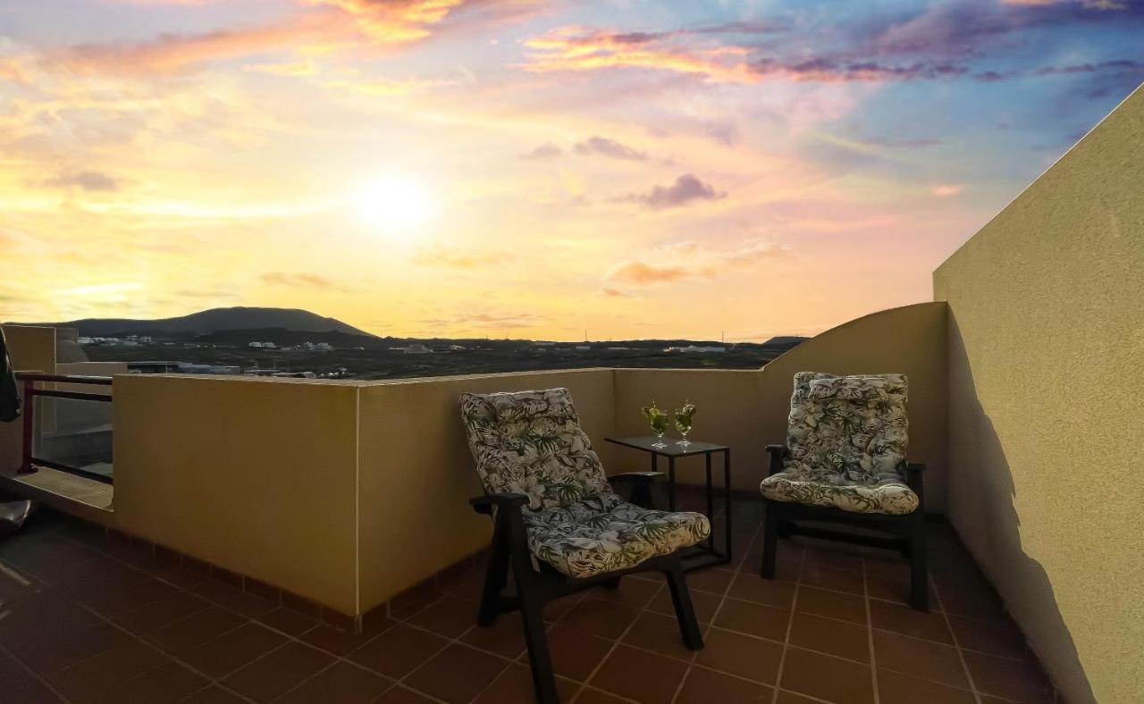 Апартаменты Sunset Corralejo Con Solarium Privado Экстерьер фото