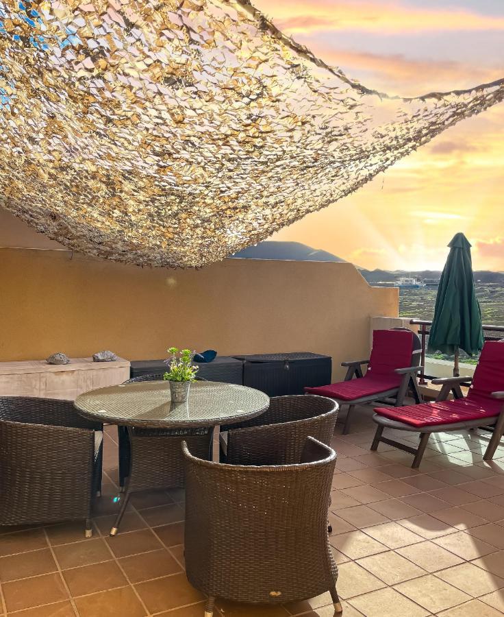 Апартаменты Sunset Corralejo Con Solarium Privado Экстерьер фото