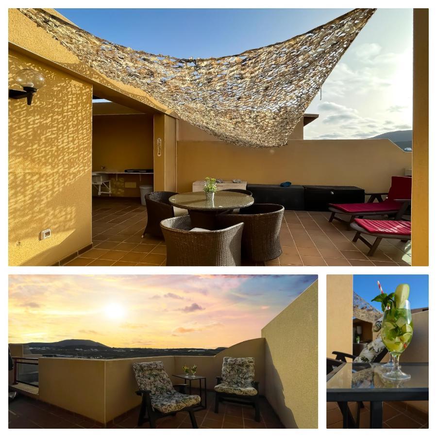 Апартаменты Sunset Corralejo Con Solarium Privado Экстерьер фото